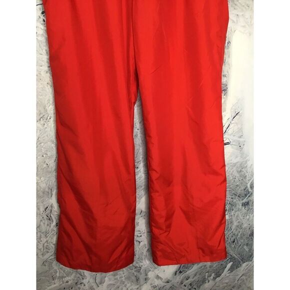Vintage Ossi Red Ski Pants Mens Large‎ Ski Snow pants Nylon Pockets  WP 299 Y2K - Picture 3 of 11